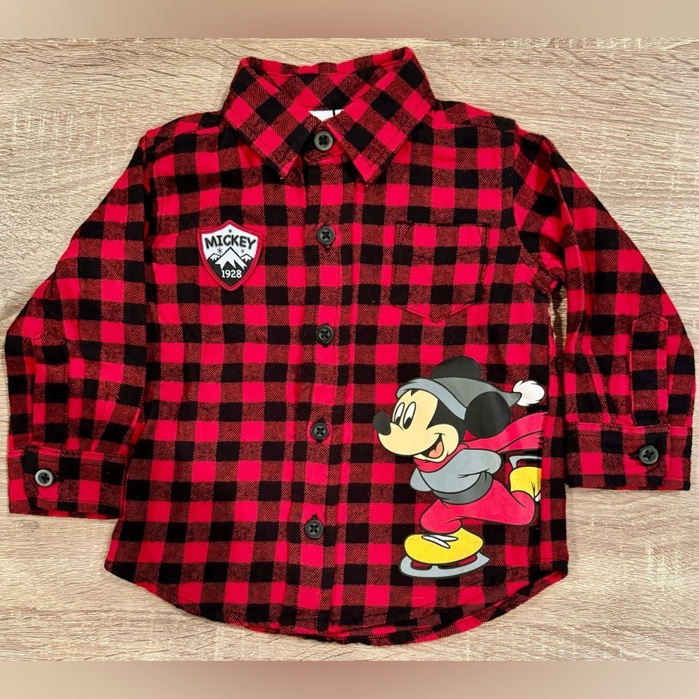 Disney Mickey Mouse Shirt